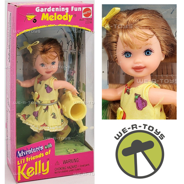 Barbie Adventures with Li'l Friends of Kelly Gardening Fun Melody Doll 22206