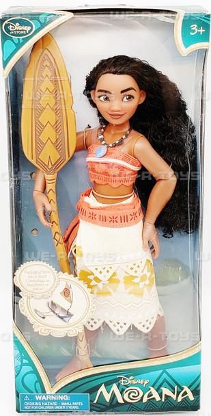 Disney's Moana Doll Disney Store Exclusive NEW
