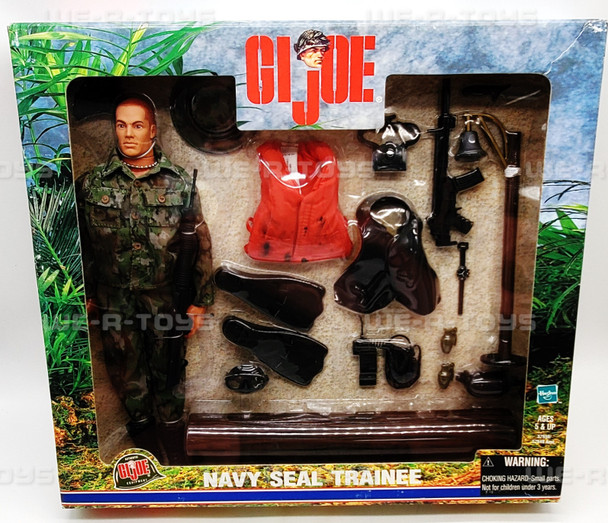 G. I. Joe Navy Seal Trainee Action Figure 2000 Hasbro No. 57650 NRFB