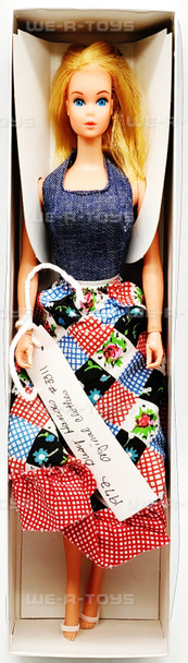 Busy Barbie With Holdin' Hands Doll Vintage Mattel 1972 No. 3311 USED