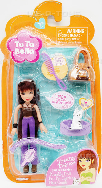 Tu Ta Bella Totally Taylor Figure & Accessories Jakks Pacific 2005 NEW