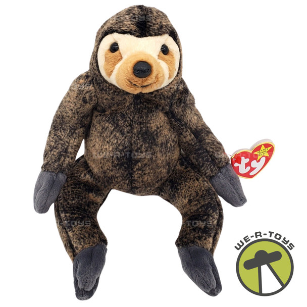 Ty Beanie Babies Slowpoke the Sloth Plush 1999