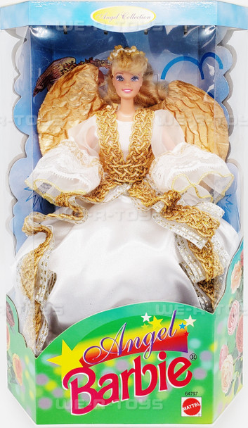 Angel Barbie Doll Angel Collection Mattel 2000 #64797 NEW