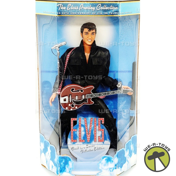 Barbie Elvis Presley Collection Doll 30th Anniversary of '68 TV Special #20544