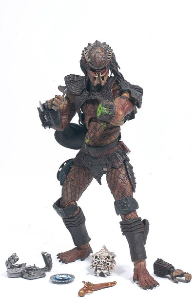 Predator 2 Movie The Hunter Action Figure McFarlane Toys 2004 NRFP