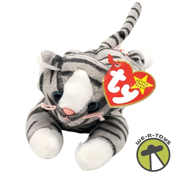 Ty Beanie Babies Prance the Cat Plush 1997