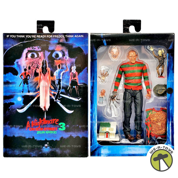 A Nightmare on Elm Street 3 Dream Warriors Freddy Krueger Action Figure NECA