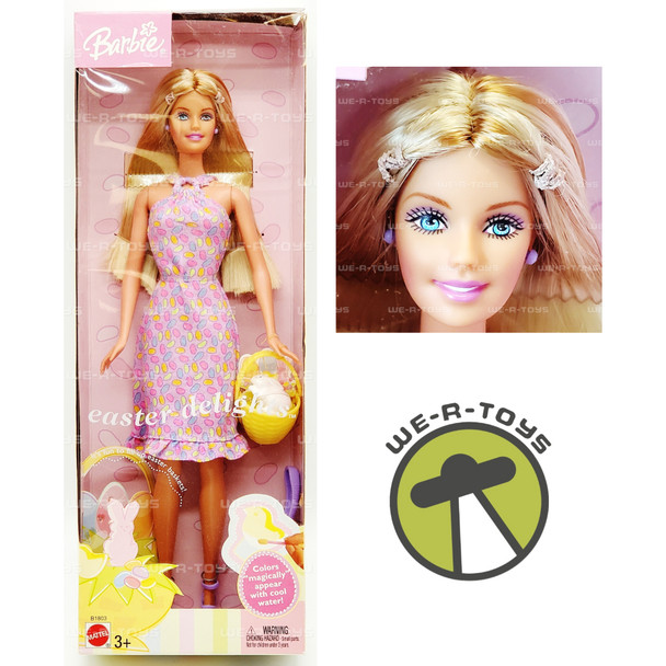 Easter Delights Barbie Doll 2003 Mattel B1803 NRFB
