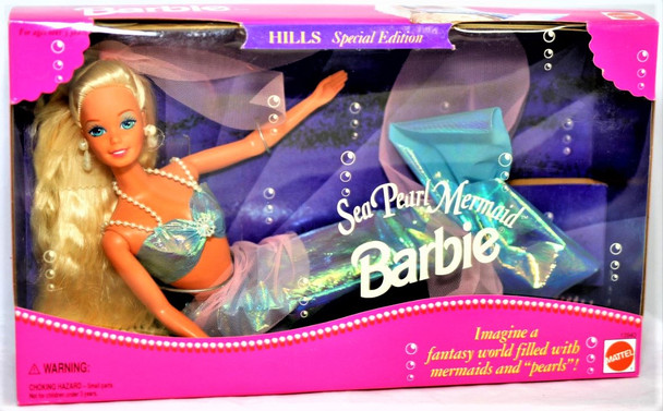 Sea Pearl Mermaid Barbie Doll Hills Special Edition 1995 Mattel 13940