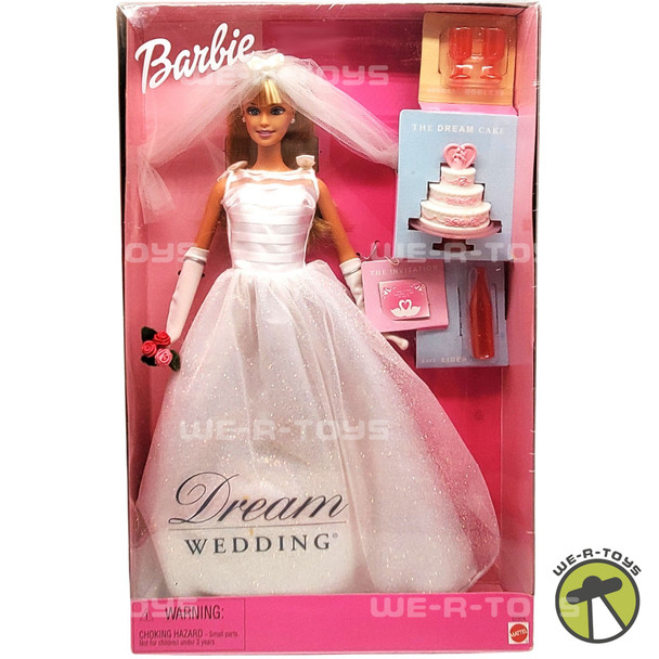 Dream Wedding Barbie Doll 2000 Mattel 27374