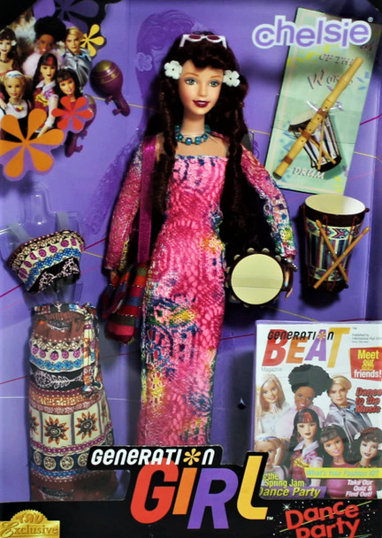 Barbie Generation Girl Chelsie Dance Party Doll TRU Exclusive 1999 Mattel 26848