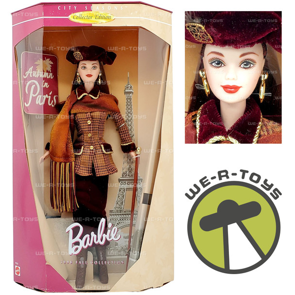 Autumn in Paris Barbie Doll City Seasons 1997 Mattel 19367