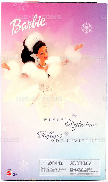 Winter's Reflection Hispanic Barbie Doll 2002 Mattel #55684