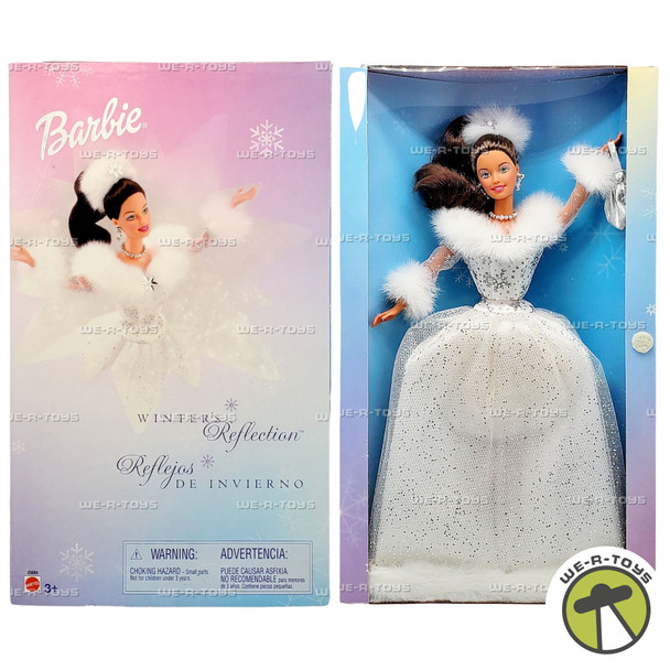Winter's Reflection Hispanic Barbie Doll 2002 Mattel 55684