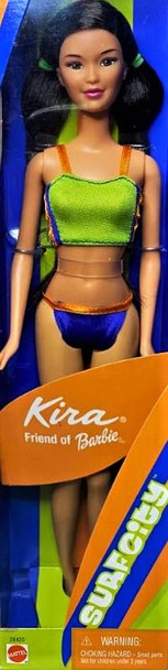 Surf City Kira Doll Friend of Barbie 2000 Mattel 28420
