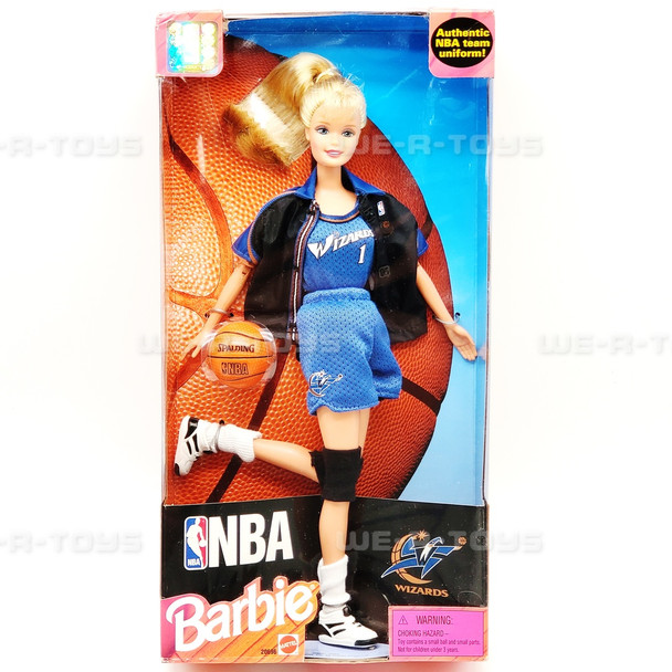 Barbie NBA Washington Wizards Dolls 1998 Mattel No. 20696 NRFB