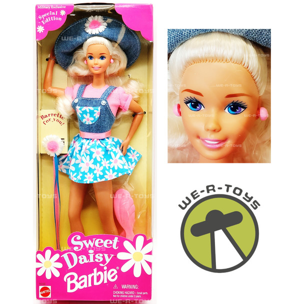 Sweet Daisy Barbie Doll Special Edition Military Exclusive 1996 Mattel 15133 NEW