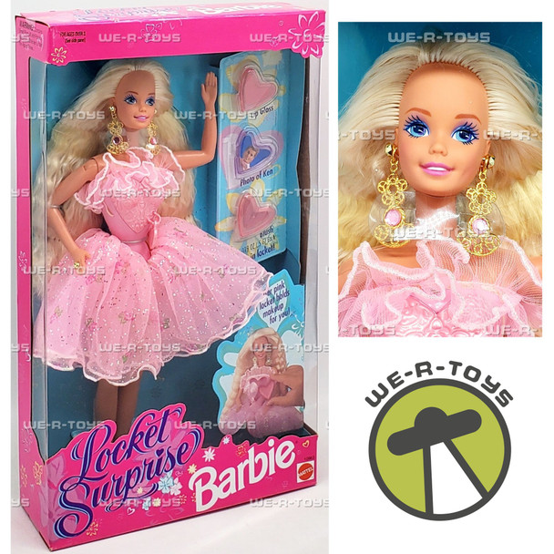 Locket Surprise Barbie Doll 1993 Mattel 10963