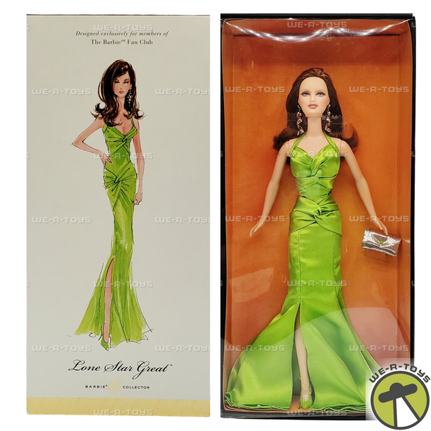 Barbie Lone Star Great Gold Label Collector Doll 2004 Mattel G8052 NRFB