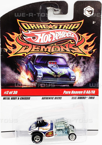 Hot Wheels Drag Strip Demons Pure Heaven II AA/FA Vehicle Mattel 2008 NEW