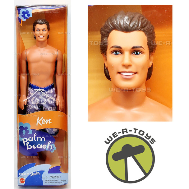 Palm Beach Ken Doll Friend of Barbie 2001 Mattel 53462