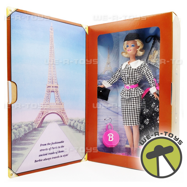 International Travel Barbie 2nd in Series Special Edition Doll 1995 Mattel 15184