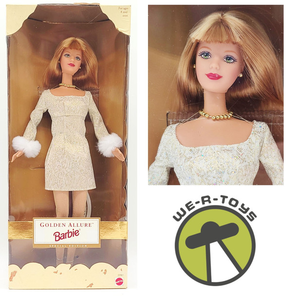 Barbie Golden Allure Doll Special Edition Mattel 1999 #22961 NRFB