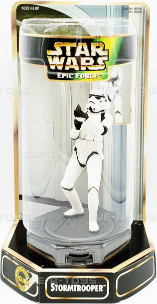 Star Wars Epic Force Stormtrooper Rotating Figure Kenner 1998 #69842 NRFP