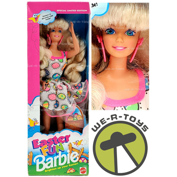 Easter Fun Special Limited Edition Barbie Doll 1993 Mattel 11276