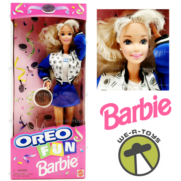 Oreo Fun Special Edition Barbie Doll 1997 Mattel 18511