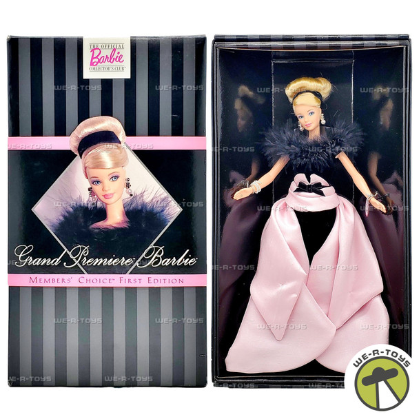 Grand Premiere Barbie Official Collector Club Exclusive 1996 Mattel 16498