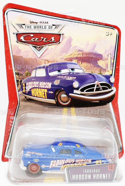 Disney Pixar Cars Fabulous Hudson Hornet 1:55 Die Cast Vehicle Mattel #K4588 NEW