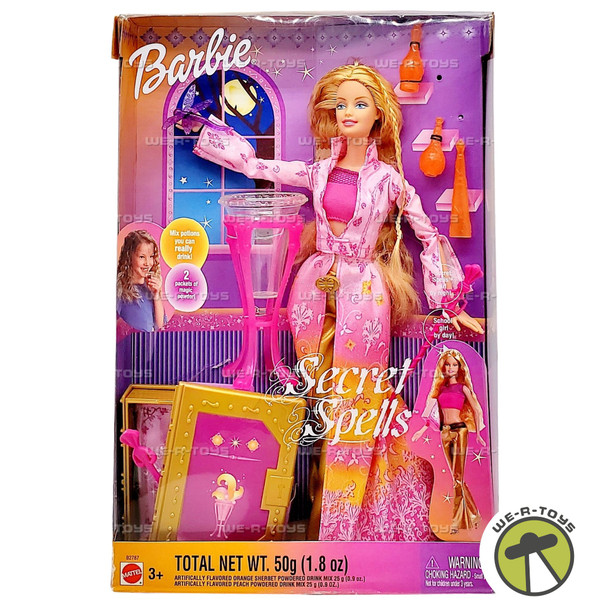 Secret Spells Barbie Doll 2003 Mattel B2787