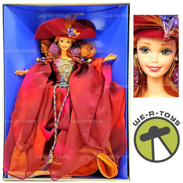 Autumn Glory Barbie Doll Enchanted Seasons Collection 15204 Mattel 1995
