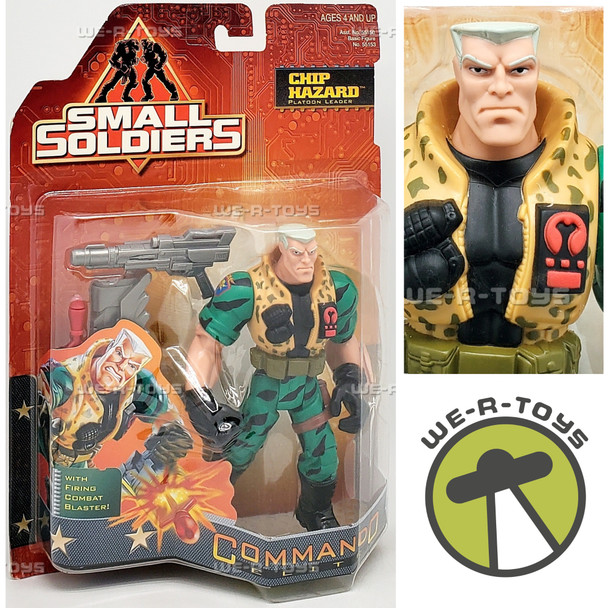 Small Soldiers Chip Hazard Platoon Leader Action Figure 1998