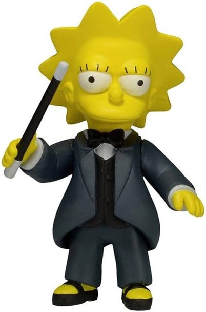 The Simpsons 25th Anniversary Series 3 Lisa Simpsons Magician Lisa 5" Figure