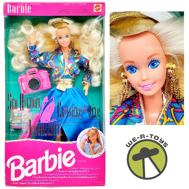 Sea Holiday Barbie Doll 1992 Mattel 5471