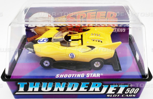 Johnny Lightning Speed Racer Shooting Star Thunder Jet 500 Slot Car Vehicle 2005