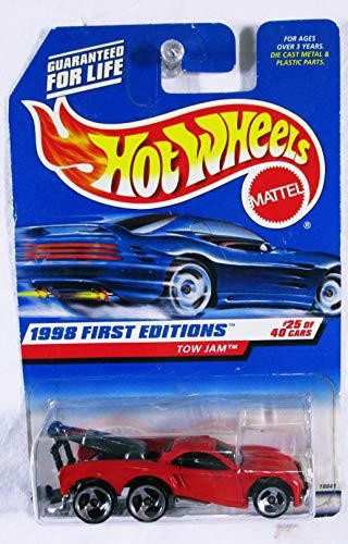 Hot Wheels 1998 First Editions #25 Tow Jam Diecast Vehicle