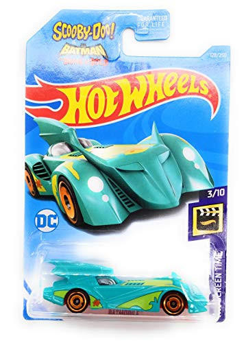 Hot Wheels DC ScoobyDoo Batman The Brave & The Bold #3 Batmobile Diecast Vehicle