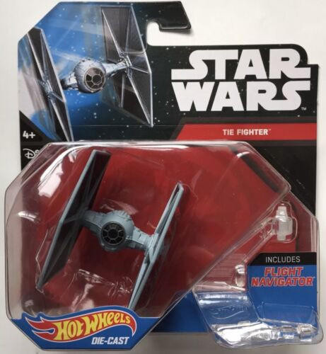Hot Wheels Star Wars #5 Tie Fighter Diecast Vehicle