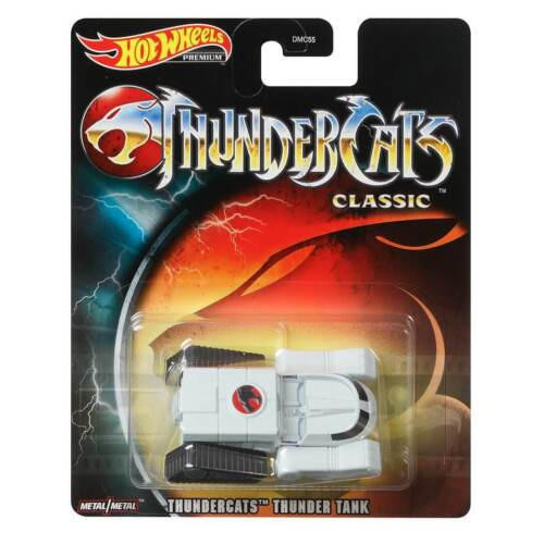Hot Wheels Premium ThunderCats Classic Thunder Tank Diecast Vehicle