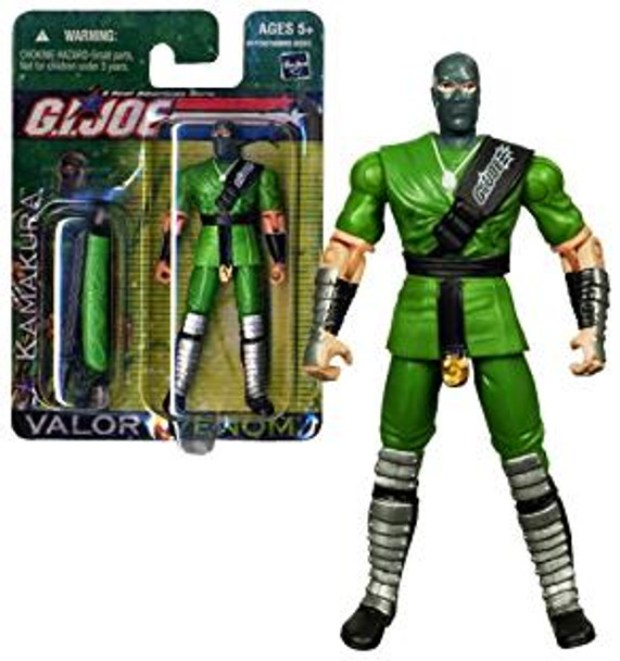 G.I. Joe Valor vs Venom Kamakura (Ninja Apprentice) 3.75" Action Figure Hasbro