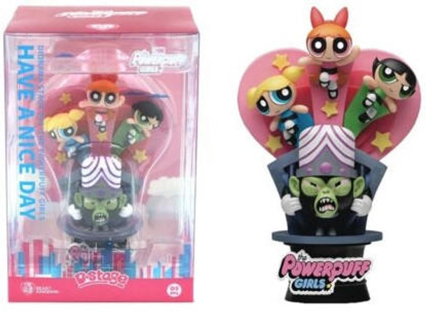 Powerpuff Girls Beast Kingdom The Powerpuff Girls: Have A Nice Day DS-094 D-Stage Statue