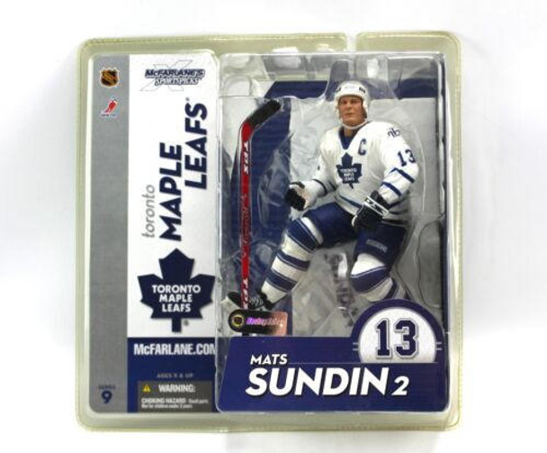 NHL McFarlane's SportsPicks NHL Series 9 Toronto Maple Leafs #13 Mats Sundin Figure