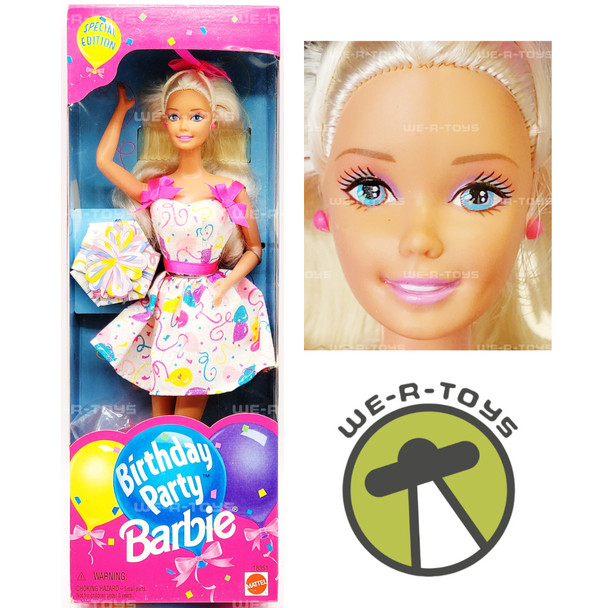 Birthday Party Barbie Doll Special Edition 1997 Mattel No. 18351 NEW