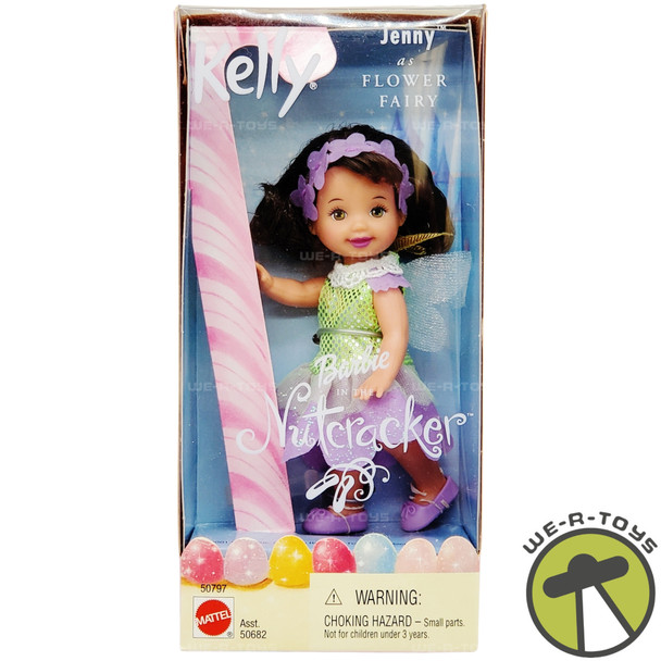 Barbie Jenny as Flower Fairy Doll in the Nutcracker 2001 Mattel No. 50797 NRFB