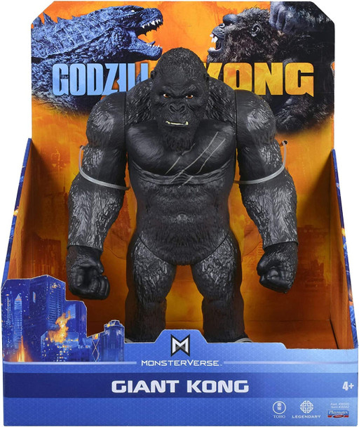 King Kong Toho Legendary Godzilla vs. Kong Monsterverse Giant Kong 11" Figure Playmates