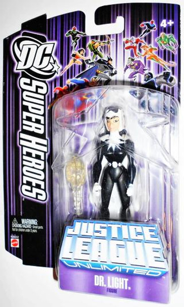 DC Super Heroes Justice League Unlimited Dr. Light Figure 2007 Mattel K8432