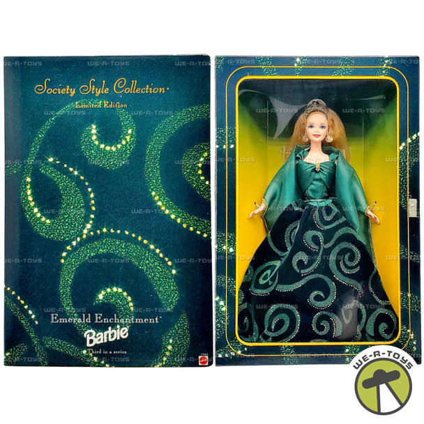 Emerald Enchantment Limited Edition Barbie Doll 1996 Mattel 17443